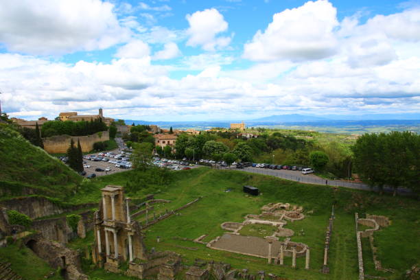 istock The Roman theater Volterra 1151778769
