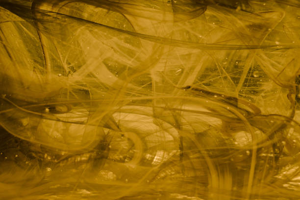 istock Water and oil paint 1151780188
