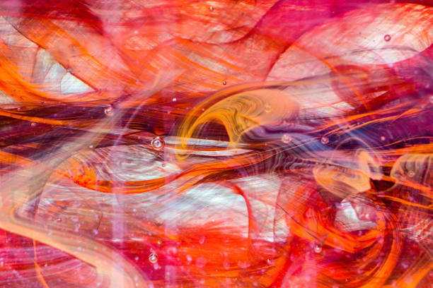 istock Water and oil paint 1151780196