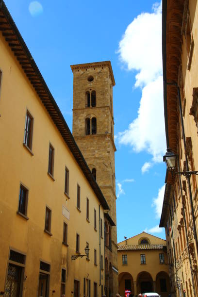 istock Bell tower Cathedral of Volterra 1151780277