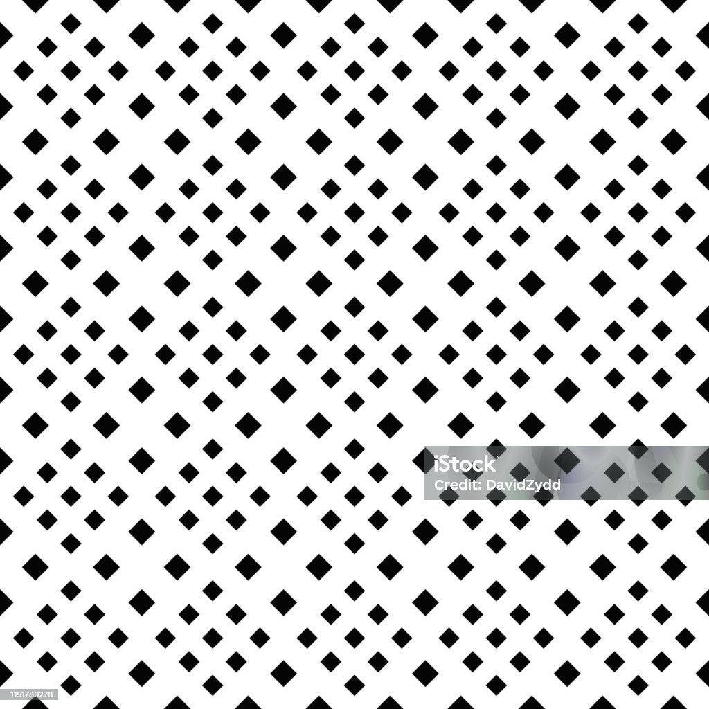 Disagonal Square Pattern Monochrome Geometrical Diagonal Square Pattern Background Design Stock ...