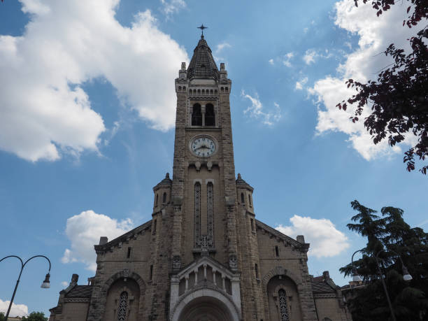 istock Santa Rita da Cascia church in Turin 1151781909
