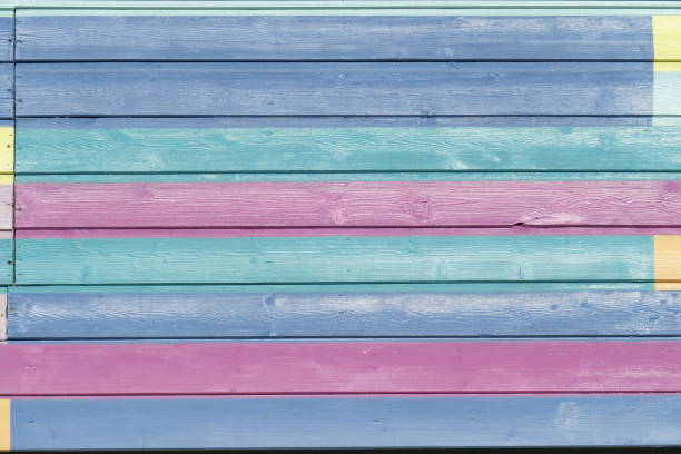 istock Colorful wooden boards, wallpaper 1151782179