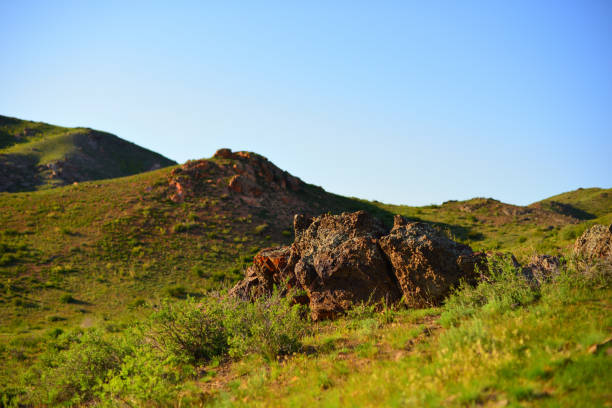 Arkharly station in Almaty region