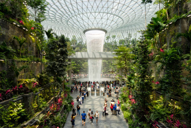 Singapore - April 21 2019: The \