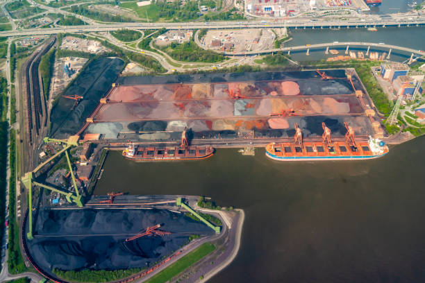 Port from the air