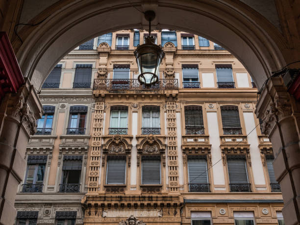 istock City street in lyon 1151790640