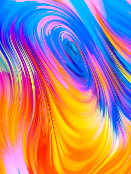istock Layers of Vivid Palette 1151791941