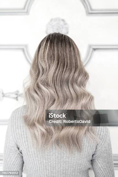Girl With Sombre Hairstyle In Salon Stock Photo - Download Image Now - Ombre  Hairstyle, Hair, Ombre - iStock