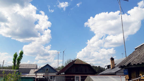 istock blue sky with cloud beautiful nature day 1151794423