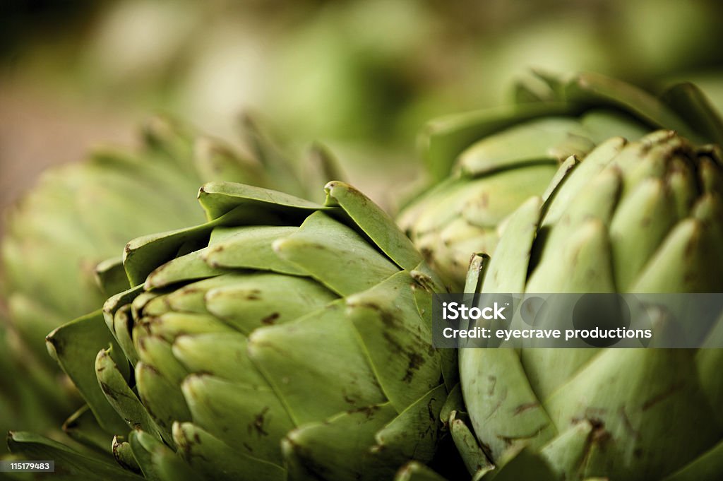 outdoor-Produkten Markt - Lizenzfrei Artischocke Stock-Foto