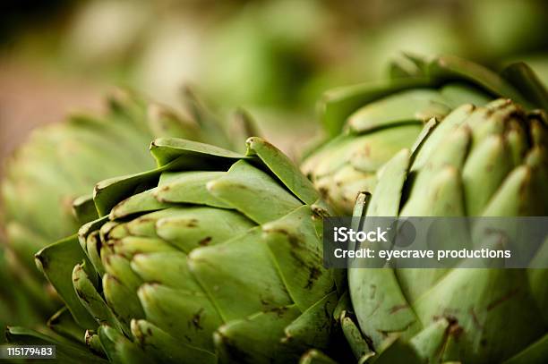 Outdoorprodukten Markt Stockfoto und mehr Bilder von Artischocke - Artischocke, Farbbild, Fotografie