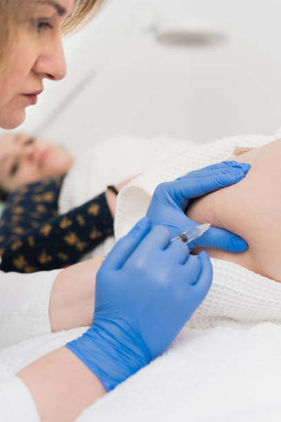 istock Lipolysis technique of corrective medicine 1151795482