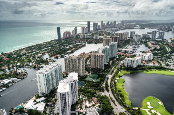 istock fort lauderdale aerial view 1151795937