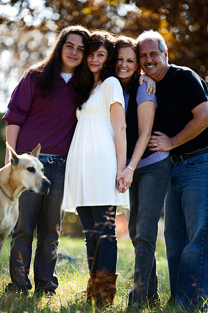 istock family autumn portraits 115179653