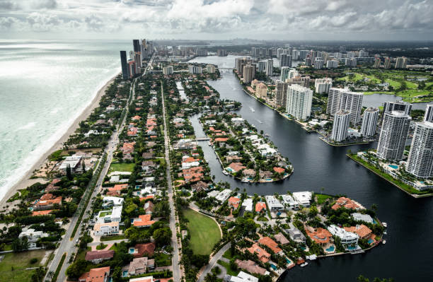 istock fort lauderdale aerial view 1151796684
