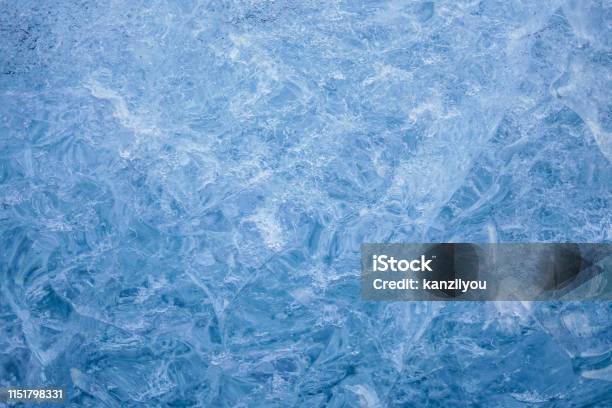 Ice Cave Ice Wall Stock Photo - Download Image Now - Architecture, Backgrounds, Blue
