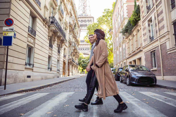 istock Couple spending some days in vacation to Paris 1151799659