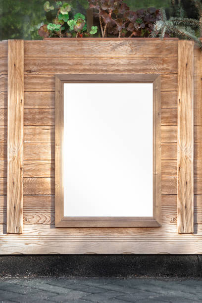 istock Blank whiteboard on wood background 1151799975
