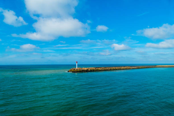 istock Lighthouse in Dunkirk on the french North Sea 1151801152