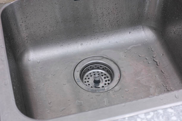 istock Drain of kitchen sink 1151802373
