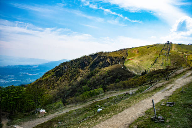 istock Mountain Biwa Valley 1151802552