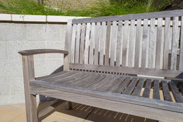 istock Wooden Bench Outdoors 1151803718