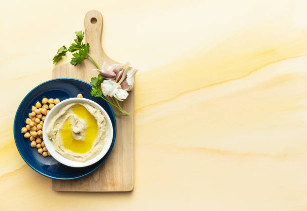 Food, Tradition, Lebanese Culture, Ramadan, Chick-Pea,White beans, Garlic, Cannellini Bean, Food and Drink, Dipping Sauce