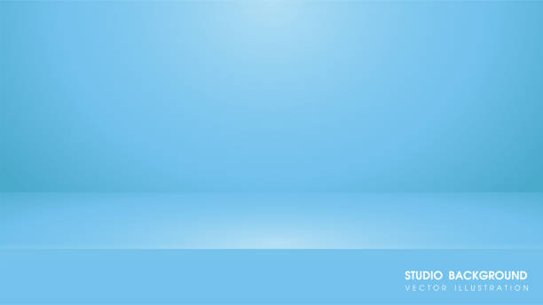 istock Vector table with carpet in the studio For making advertising media for selling products. 1151807846