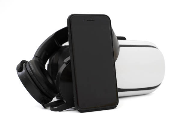 istock vr box virtual reality glasses mobile and headphones isolated on white background 1151808258