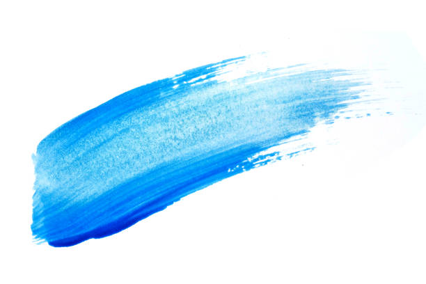 istock watercolor blue textured strokes isolated on white 1151808316