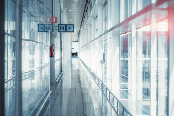 istock A long bright hall in an airport 1151808336