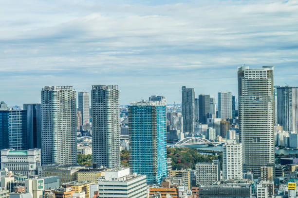 istock Tokyo skyline seen from the Tokyo Tower 1151808766