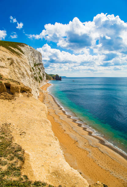 istock Amazing Jurassic coastline Dorset Southern England 1151809512