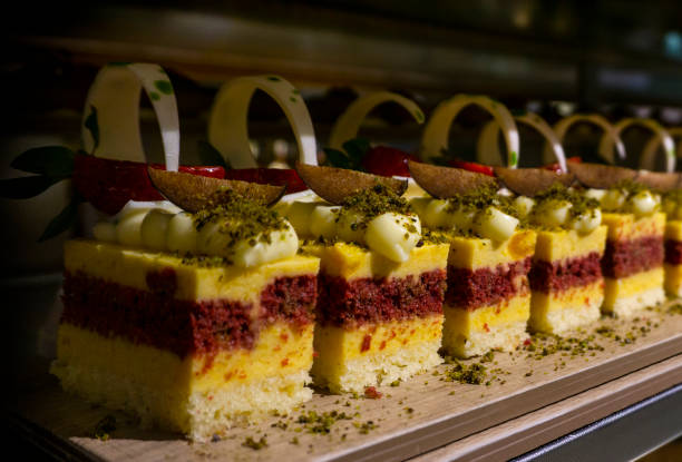 istock The most delicious colorful cake 1151809872
