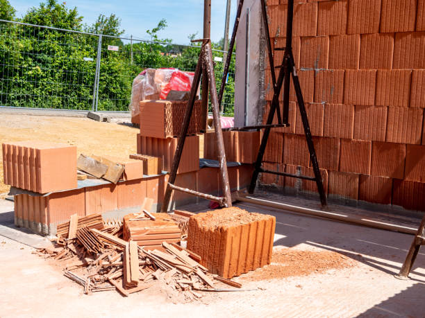 istock Shell of a brick house 1151810129