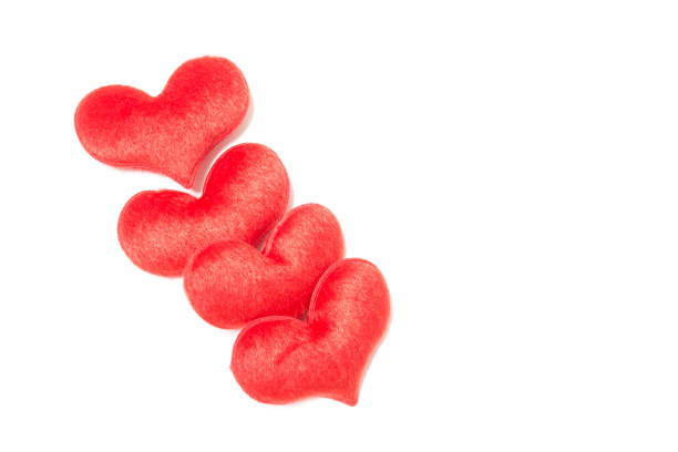 istock velvet plush heart on white 1151811815