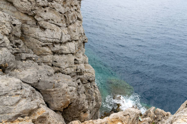istock beautiful sea view from the cliff 1151812947