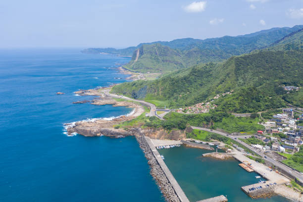 istock Northern Coastline of Taiwan 1151814069