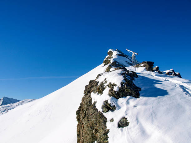 istock Savognin: region, snow-covered mountains and ski slopes 1151814515