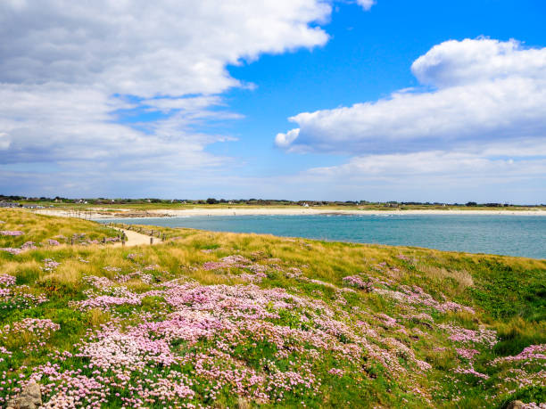 Pointe de la Torche in Brittany, Plomeur, France