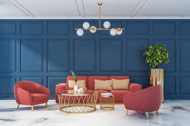 istock Living room design interior. Relaxation concept. 1151815317