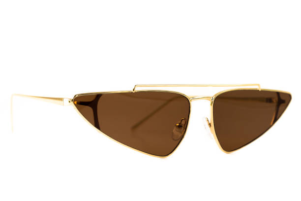 istock Brown Aviator Metal Sunglasses 1151815603
