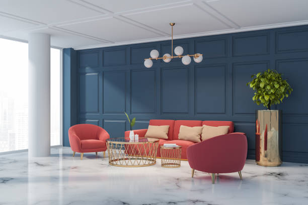 istock Living room design interior. 1151817310