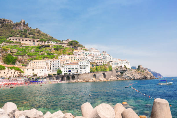 istock Amalfi coast, Italy 1151818393