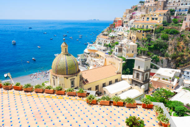 istock Positano resort, Italy 1151819746