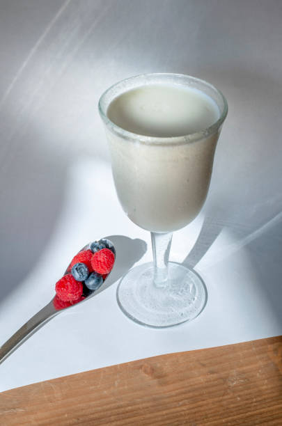 istock organic yogurt in a glass 1151819929