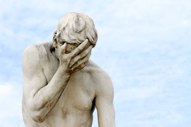 istock Facepalm - ashamed, sad, depressed 1151820050