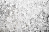 Gray dark scratched grunge old wall texture background, full frame