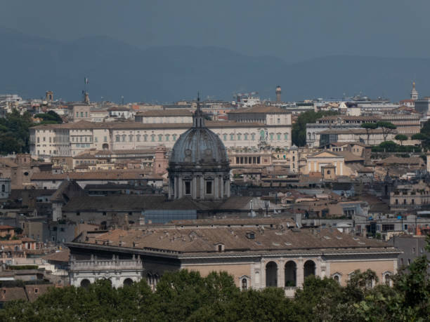 istock Rome cityscape, Italy 1151820243